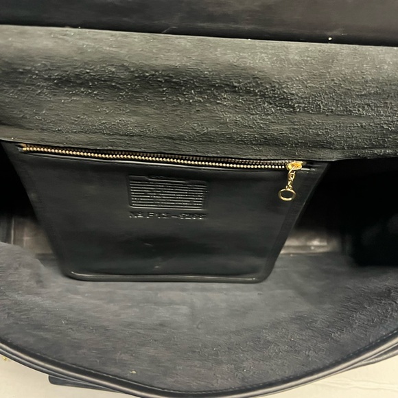 coach leather brief case - Picture 3 of 8